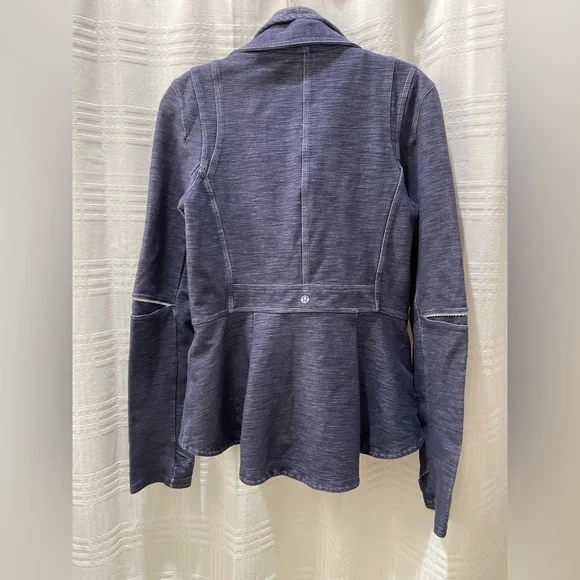 Lululemon blazer jacket blue - Picture 2 of 10